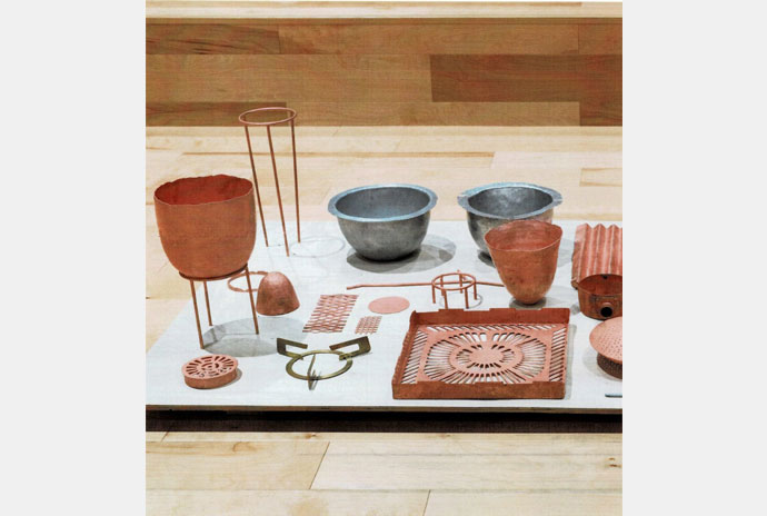 個展「upside warming down」（仮）