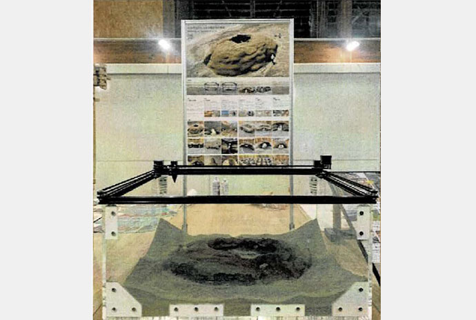 「テラスアート湘南アワード2024」におけるグランプリ受賞作品の制作と展示
